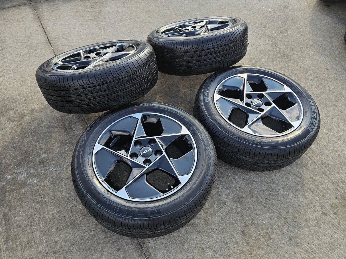 17" Kia K4 K5 Soul OEM 70775 wheels rims Sonata Stinger Forte 2025 2026 NEW Texas Truck Tire