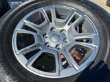 18" Jeep Grand Wagoneer OEM 95374 9295 wheel rim Ram 1500 2023 2024 2025 2026 Texas Truck Tire