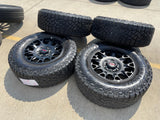 18" Toyota Tacoma 4Runner TRD Pro OEM 95973 wheels rims 2024 2025 2026 Texas Truck Tire