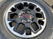 17" Toyota Tacoma 4Runner TRD OEM 10638 wheels rims 2024 2025 2026 BFG NEW Texas Truck Tire