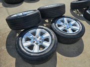 20" GMC Sierra Yukon Denali OEM 5650 wheels rims tires Texas Truck Tire