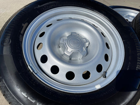 17" Ford Maverick Bronco Sport HERITAGE rims wheels 10415 OEM 2024 2025 2026 NEW Texas Truck Tire