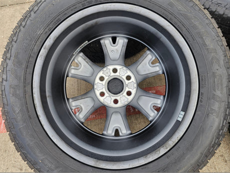 20" Toyota 4Runner TRD OEM 94198 wheels rims Tundra Sequoia 2025 2026 FALKEN NEW Texas Truck Tire