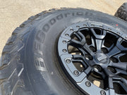 17" Ford F-150 Raptor Bronco R OEM BEADLOCK 51222 rims wheels 37" 2024 2025 NEW Texas Truck Tire