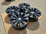 21" Rolls Royce Wraith Ghost Dawn OEM wheels rims 5x120 Texas Truck Tire