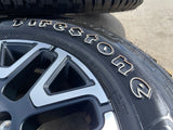 20" Dodge Ram 2500 3500 LARAMIE OEM 51649 wheels rims A/T2 2025 2026 NEW Texas Truck Tire