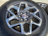 20" GMC Sierra Yukon AT4 Tahoe Silverado 95369 OEM wheels rims DISCOUNTED Texas Truck Tire