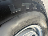 17" Ford F-250 F-350 OEM 3828 wheels rims tires MICHELIN LTX A/T2 Texas Truck Tire