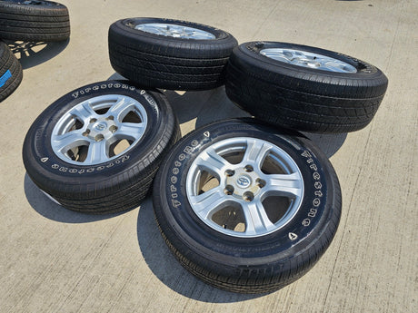 18" Toyota Tundra Sequoia TRD PRO OEM 5x150 wheels rims tires 69517 Texas Truck Tire