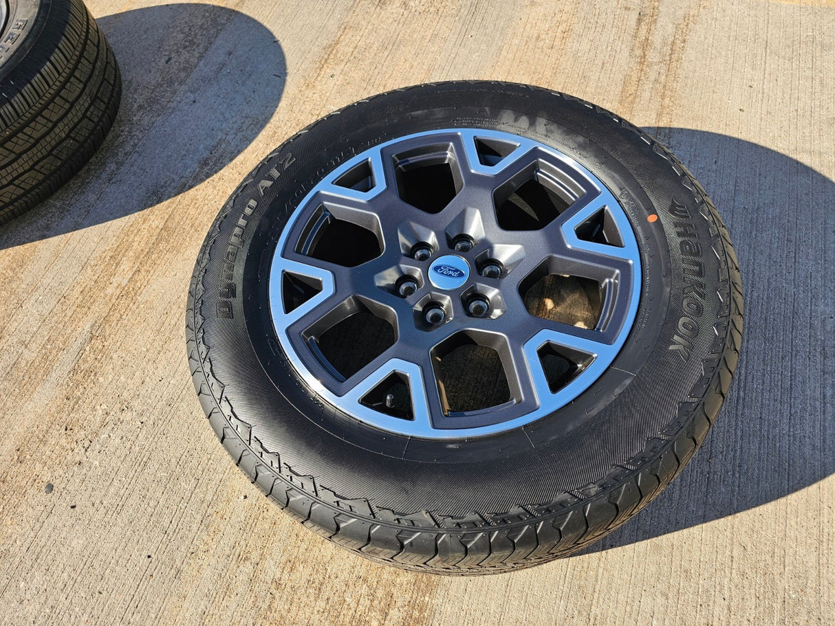 20" Ford F-150 LARIAT Limited OEM 95864 rim wheel Expedition 2024 2025 Texas Truck Tire