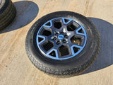 20" Ford F-150 LARIAT Limited OEM 95864 rim wheel Expedition 2024 2025 Texas Truck Tire