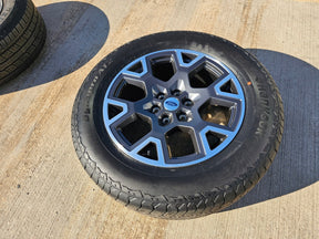 20" Ford F-150 LARIAT Limited OEM 95864 rim wheel Expedition 2024 2025 Texas Truck Tire