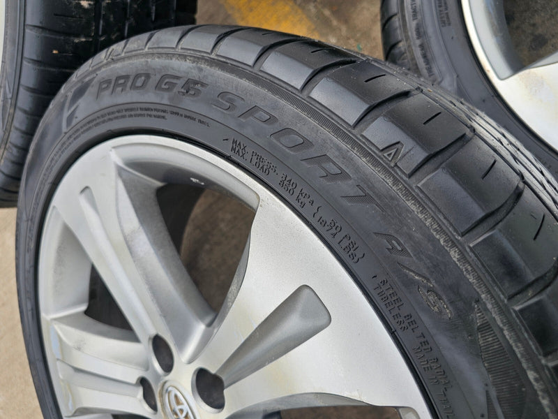 19" Toyota Highlander Rav4 XLE OEM 69536 Camry Avalon wheels rims Texas Truck Tire