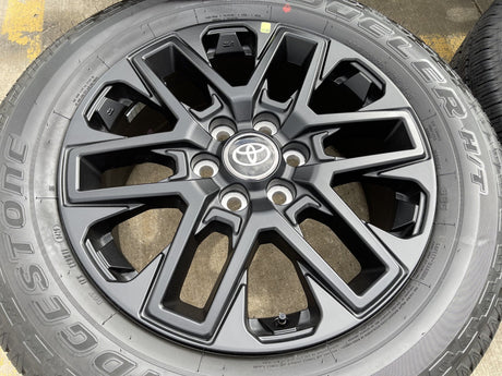 20" Toyota Tundra TRD OEM wheels rims TSS 75276 95295 Sequoia 2024 2025 2026 NEW Texas Truck Tire
