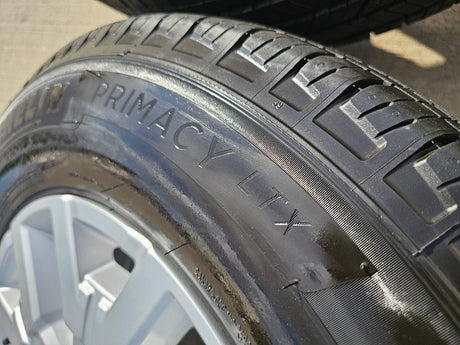 17" Nissan Frontier OEM Desert Runner 62832 wheels rims 2025 2026 NEW MICHELIN Texas Truck Tire