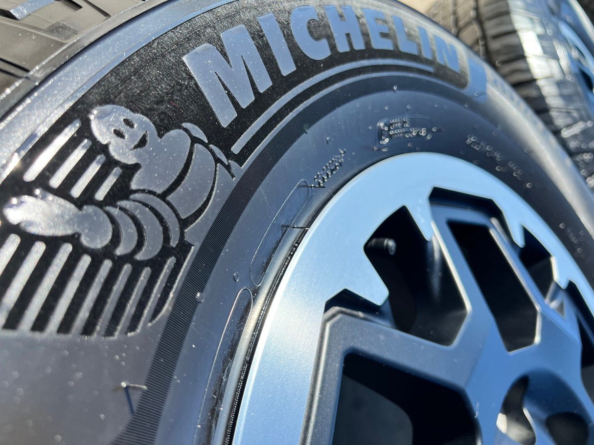 18" Toyota Tacoma 4Runner TRD OEM 94199 wheels rims 2024 2025 2026 NEW MICHELIN Texas Truck Tire