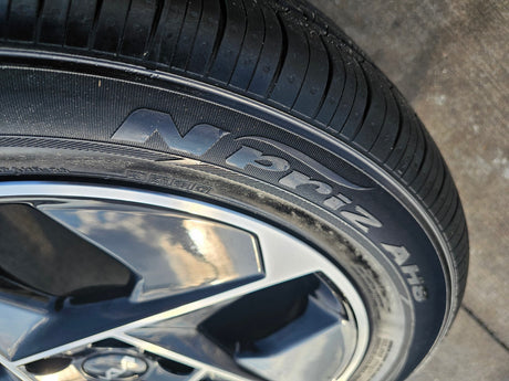 17" Kia K4 K5 Soul OEM 70775 wheels rims Sonata Stinger Forte 2025 2026 NEW Texas Truck Tire