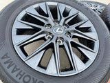 20" Lexus GX550 OEM wheels rims Toyota Land Cruiser Tundra 10545 LX600 2025 NEW Texas Truck Tire
