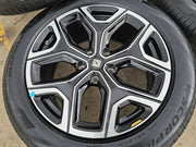 22" Rivian R1T R1S OEM wheels rims tires PT00001895 2022 2023 2024 2025 2026 NEW Texas Truck Tire