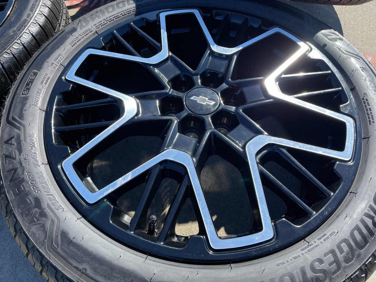 21" Chevy Blazer RS GMC Acadia OEM 95471 Wheels rims Traverse NEW Texas Truck Tire