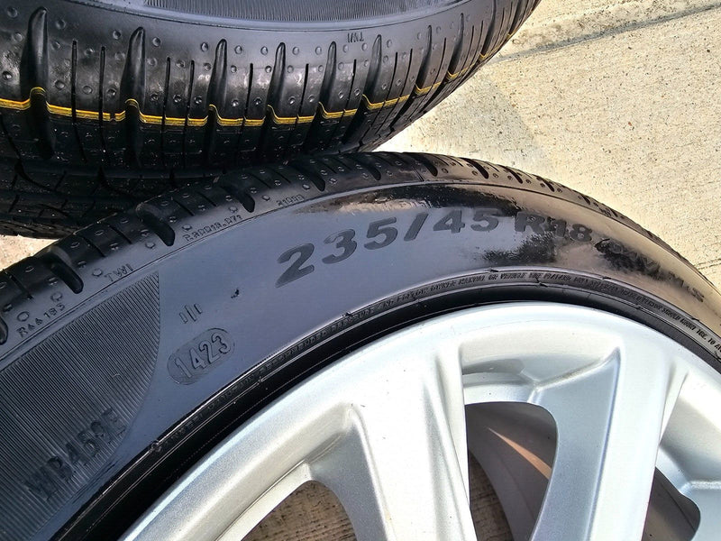 18" Cadillac CT5 Platinum wheels rims OEM 4836 tires 2023 2024 2025 2026 NEW Texas Truck Tire