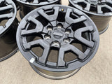 (5) 17" Ford F-150 Raptor OEM 10461 rims wheels 2022 2023 2024 2025 2026 NEW Texas Truck Tire