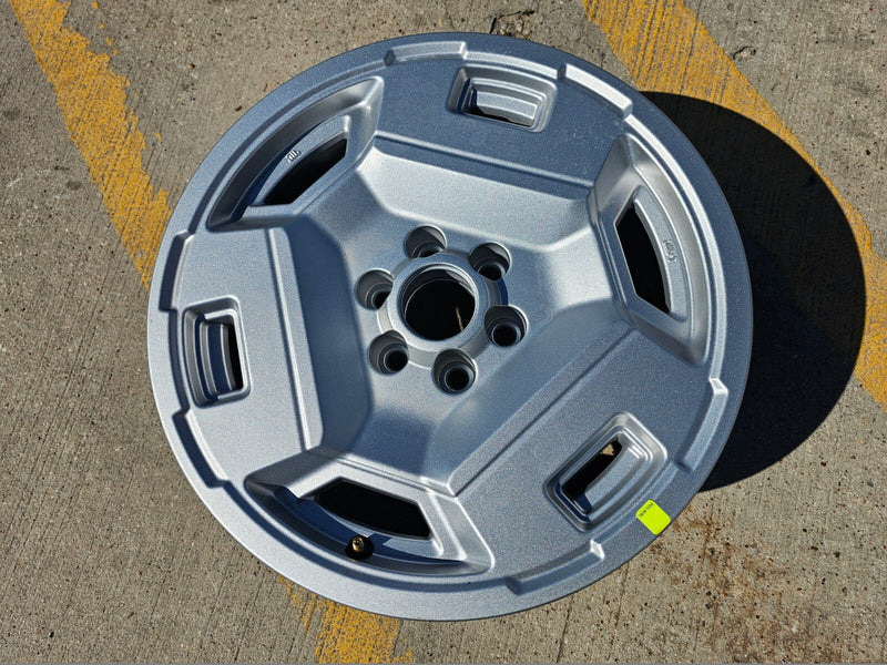 17" Nissan Frontier OEM Retro Hardbody Edition 62783 wheel rim 2024 2025 NEW Texas Truck Tire