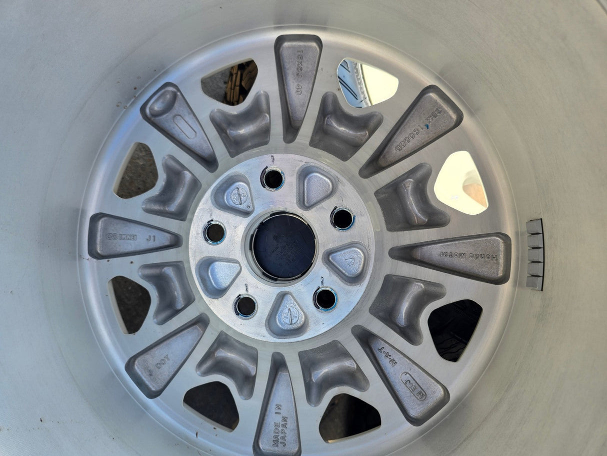 18" Honda Passport Ridgeline Pilot HPD OEM white wheels rims MDX 2025 2026 NEW Texas Truck Tire