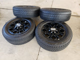 20" Ford F-250 F-350 OEM black TREMOR 10484 10299 wheels rims BRIDGESTONE Texas Truck Tire