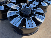 20" Chevy Silverado ULTIMATE 2500 3500 OEM 5958 14138 wheels rims 2025 2026 NEW Texas Truck Tire