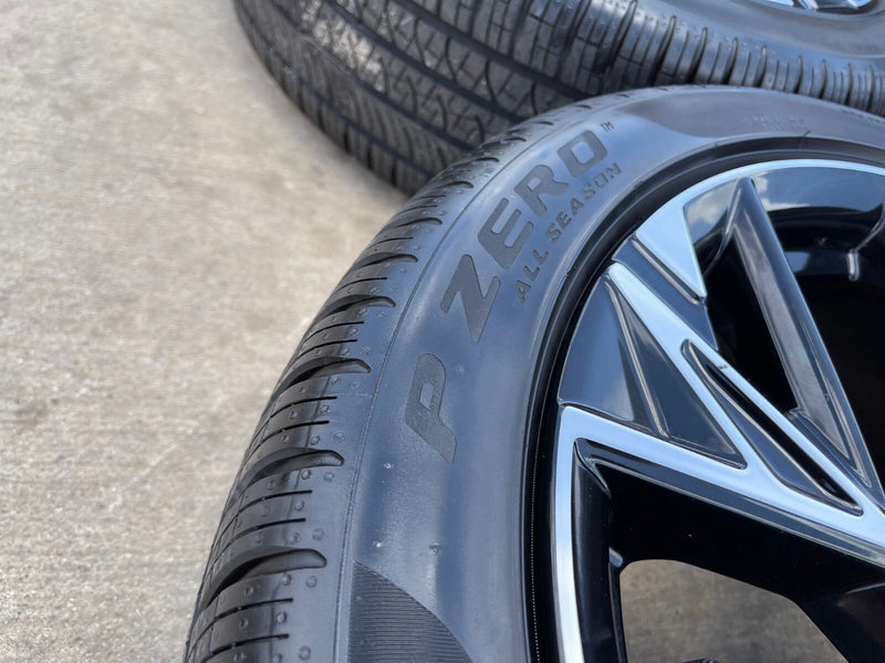 18" Kia K4 K5 OEM wheels rims tires Sonata Stinger Forte Optima 2024 2025 NEW Texas Truck Tire