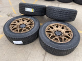 22" Hummer EV HEV 2500 OEM 8x165 14094 wheels rims 2024 2025 2026 NEW GOODYEAR Texas Truck Tire