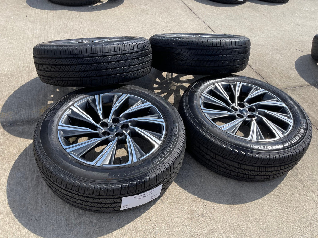 20" Lincoln Aviator OEM rims wheels 94035 Ford Explorer 2023 2024 2025 2026 Texas Truck Tire