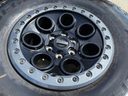 17" Ford F-150 Raptor OEM BEADLOCK 10612 rims wheels BFG KO2 37" 2025 2026 NEW Texas Truck Tire