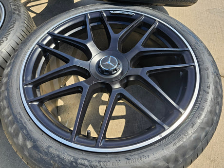 22" Mercedes GLE63 GLE43 GLE53 AMG OEM wheels rims 2020 2021 2022 2023 2024 2025 Texas Truck Tire