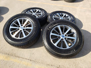 18" Ford F-150 Expedition 10142 OEM rims wheels tires 2018 2019 2020 2022 2023 Texas Truck Tire