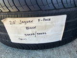20" Jaguar F-Pace OEM wheel rim 59972 59973 2020 2021 2022 2023 2024 2025 Texas Truck Tire