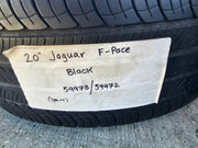 20" Jaguar F-Pace OEM wheel rim 59972 59973 2020 2021 2022 2023 2024 2025 Texas Truck Tire