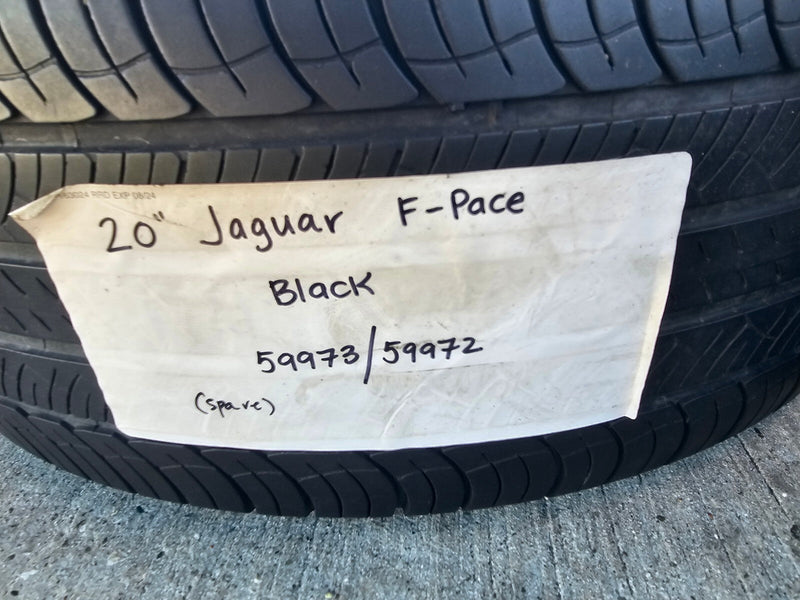 20" Jaguar F-Pace OEM wheel rim 59972 59973 2020 2021 2022 2023 2024 2025 Texas Truck Tire