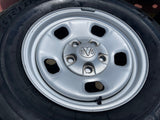 17" Dodge Ram 1500 OEM wheels rims 2449 5x139 5x5.5 tires BRIDGESTONE Texas Truck Tire