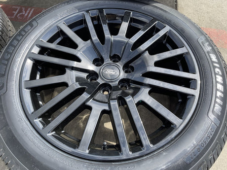 22" Ford F-150 LIMITED Plus OEM rims wheels 10444 Expedition tires MICHELIN NEW Texas Truck Tire