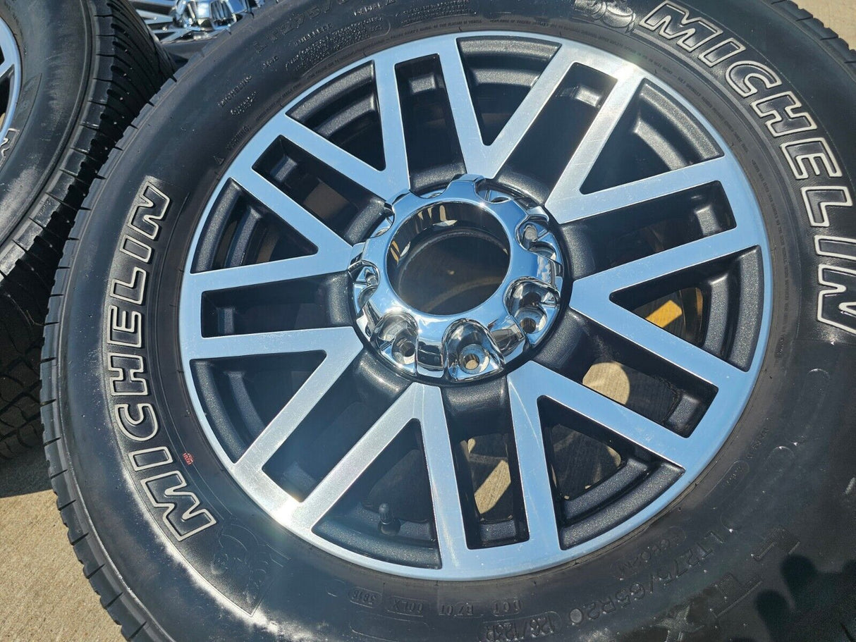 20" Ford F-250 F-350 OEM 10104 rims wheels 2017 2018 2019 2021 2022 2023 2024 Texas Truck Tire