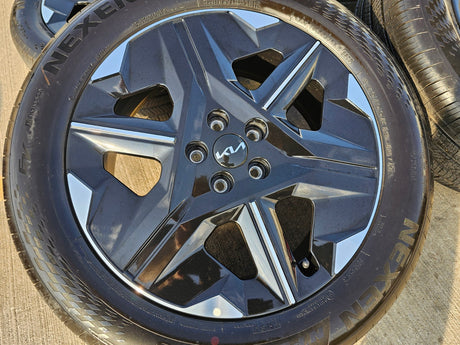 19" Kia EV6 EV9 Carnival Sorento OEM wheels rims K4 K5 Sonata 2024 2025 2026 NEW Texas Truck Tire