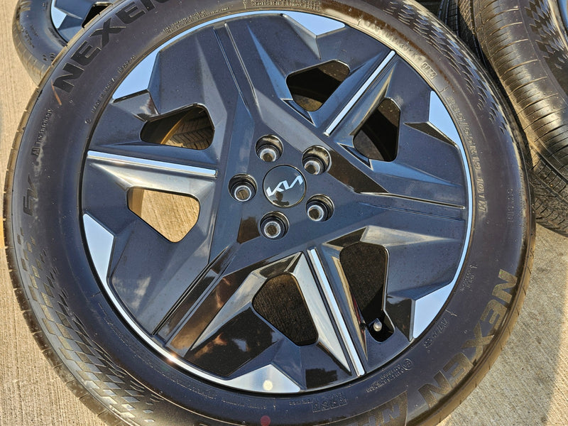 19" Kia EV6 EV9 Carnival Sorento OEM wheels rims K4 K5 Sonata 2024 2025 2026 NEW Texas Truck Tire
