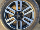20" Toyota Tacoma 4Runner FJ Cruiser Lexus OEM 69561 wheels rims tires MICHELIN Texas Truck Tire