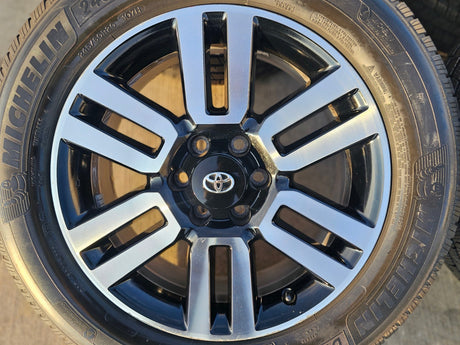 20" Toyota Tacoma 4Runner FJ Cruiser Lexus OEM 69561 wheels rims tires MICHELIN Texas Truck Tire