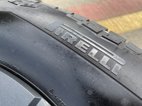 (1) 20" Tesla Cyber Truck OEM 94166 wheel rim spare 2024 2025 2026 Cybertruck Texas Truck Tire