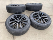 20" Nissan Murano Pathfinder Maxima FX35 FX45 QX60 OEM wheels rims 2024 2025 NEW Texas Truck Tire