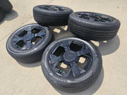 19" Kia Sportage Telluride OEM wheels rims tires Sorento Sedona 2025 2026 NEW Texas Truck Tire