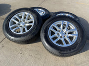 18" Chevy Silverado Suburban Tahoe OEM 5912 wheels rims GMC Yukon Sierra GENERAL Texas Truck Tire